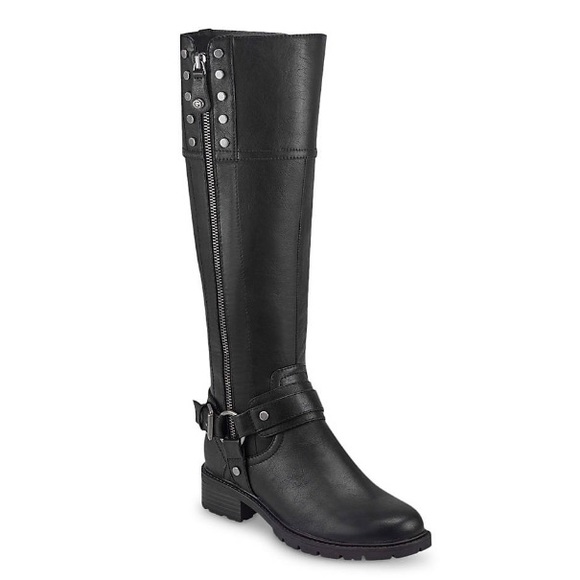 G by Guess Shoes - 〰️Guess〰️Black Riding Boot